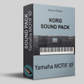 Pacote de Sons Korg para Yamaha Motif-XF