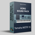 Pacote de Sons Korg para Yamaha Motif-XS