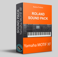 Pacote de Sons Roland para Yamaha Motif-XF