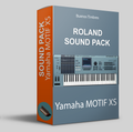 Pacote de Sons Roland para Yamaha Motif-XS