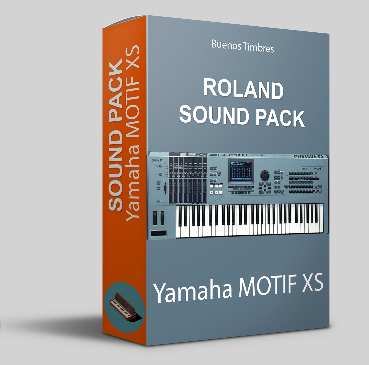 Pacote de Sons Roland para Yamaha Motif-XS