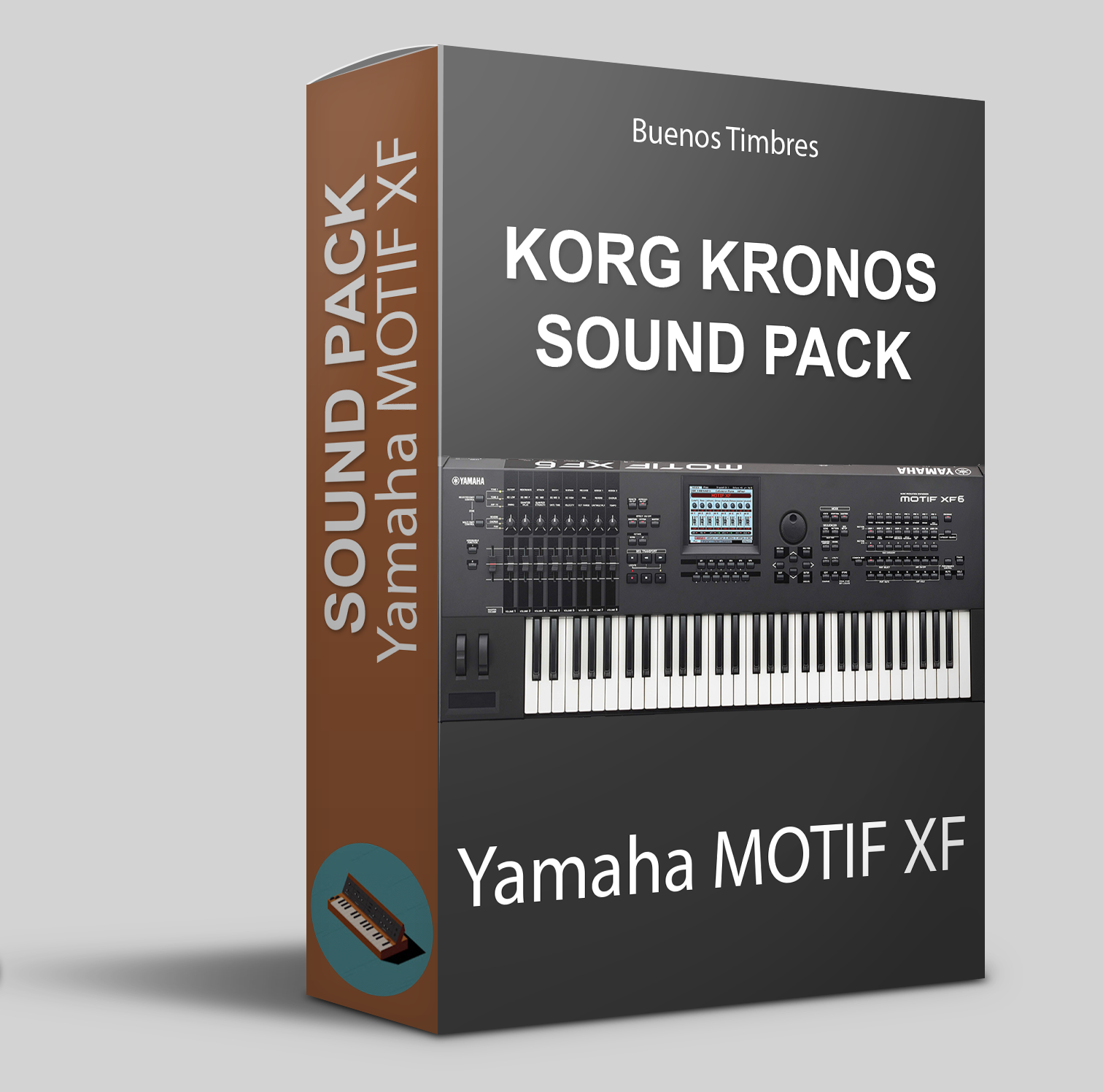 Pacote de Sons Korg Kronos para Yamaha Motif-XF