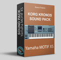 Pacote de Sons Korg Kronos para Yamaha Motif-XS