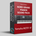 Pacote de Sons de Pianos Nord Grand para Yamaha Motif XF