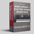 Pacote de sons Nord Upright + Pianos Elétricos para Yamaha Motif XF