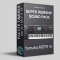 Super Pacote de Sons de Adoração para Yamaha Motif XF