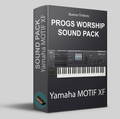 Pacote de sons Progs Worship para Yamaha Motif XF sem necessidade de samples