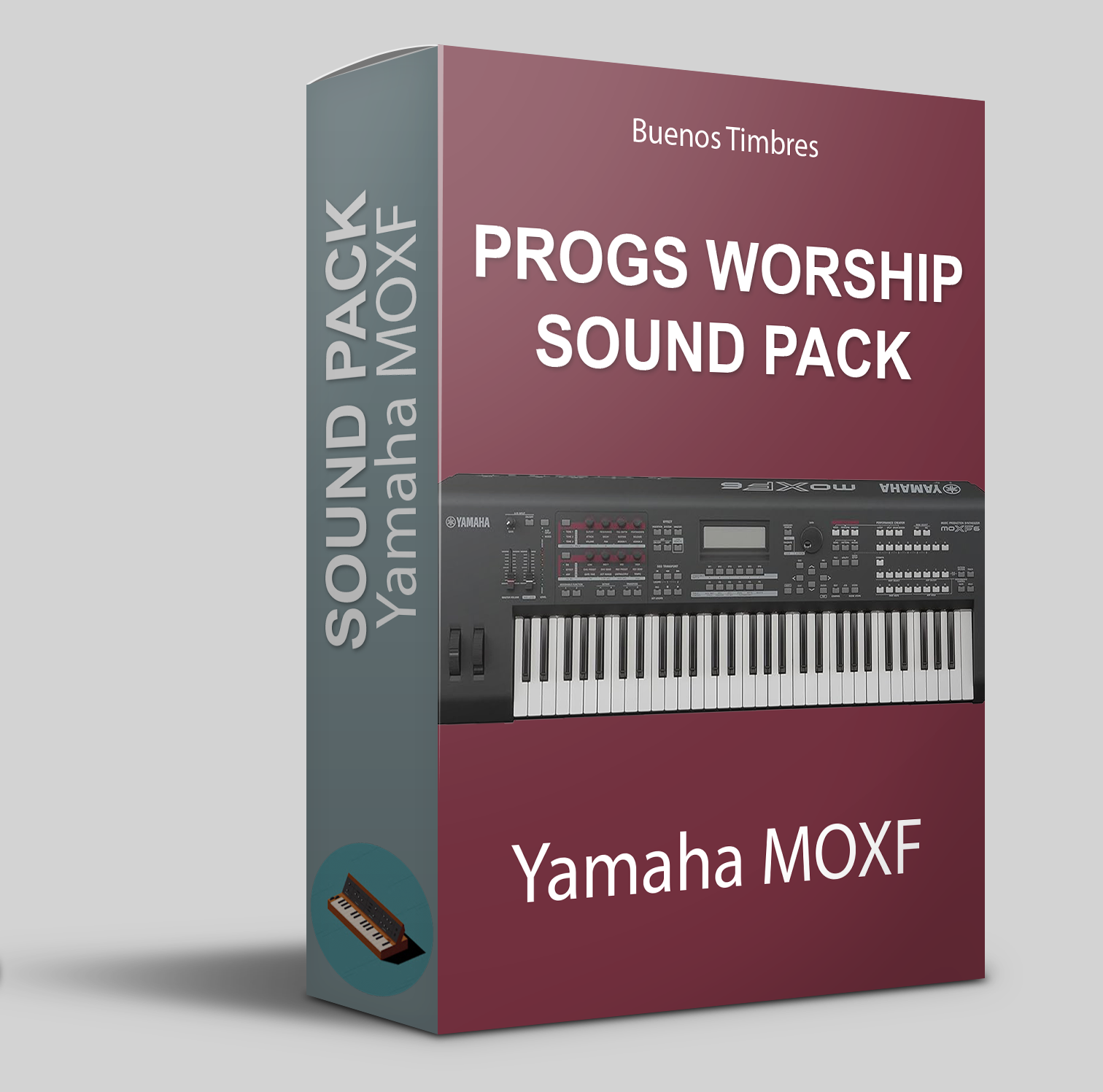 Pacote de Sons Progs Worship para Yamaha MOXF sem samples necessários