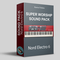 Pacote de sons Super Worship para Nord Electro 6