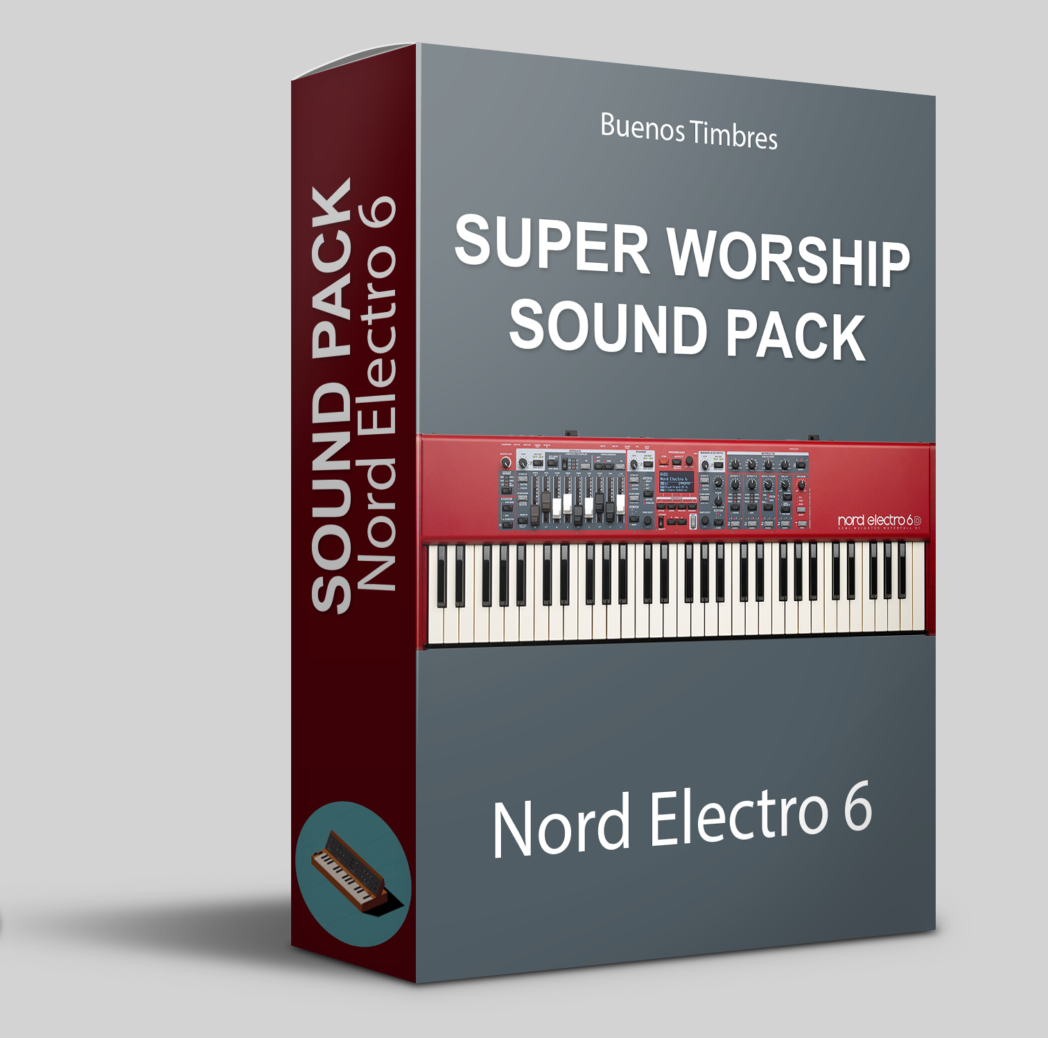 Pacote de sons Super Worship para Nord Electro 6