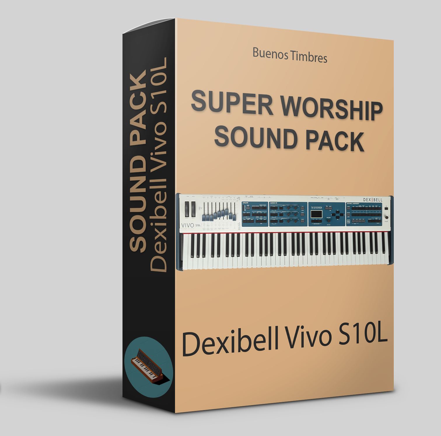 Super Pacote de Sons Worship para Dexibell Vivo S10L
