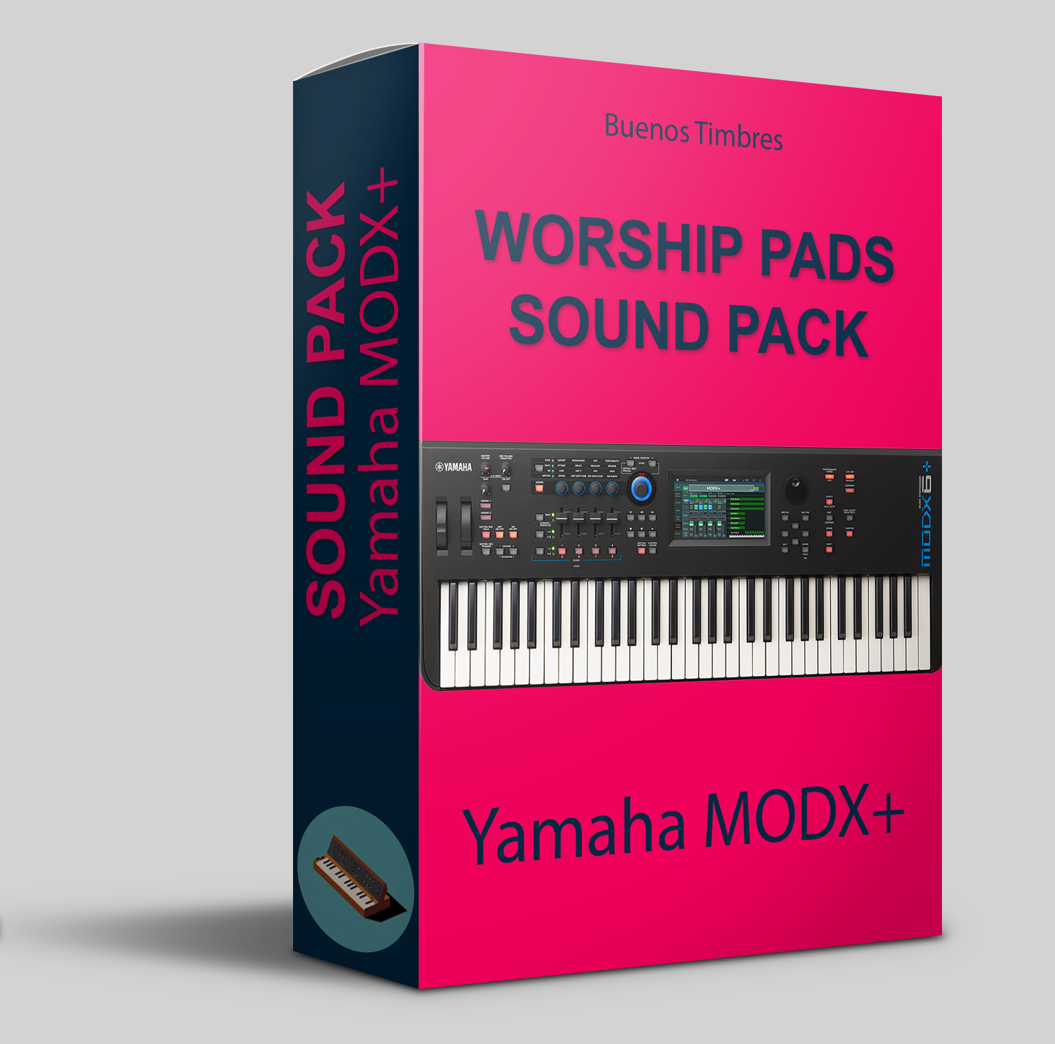 Worship Pads Sound Pack for Yamaha MODX+