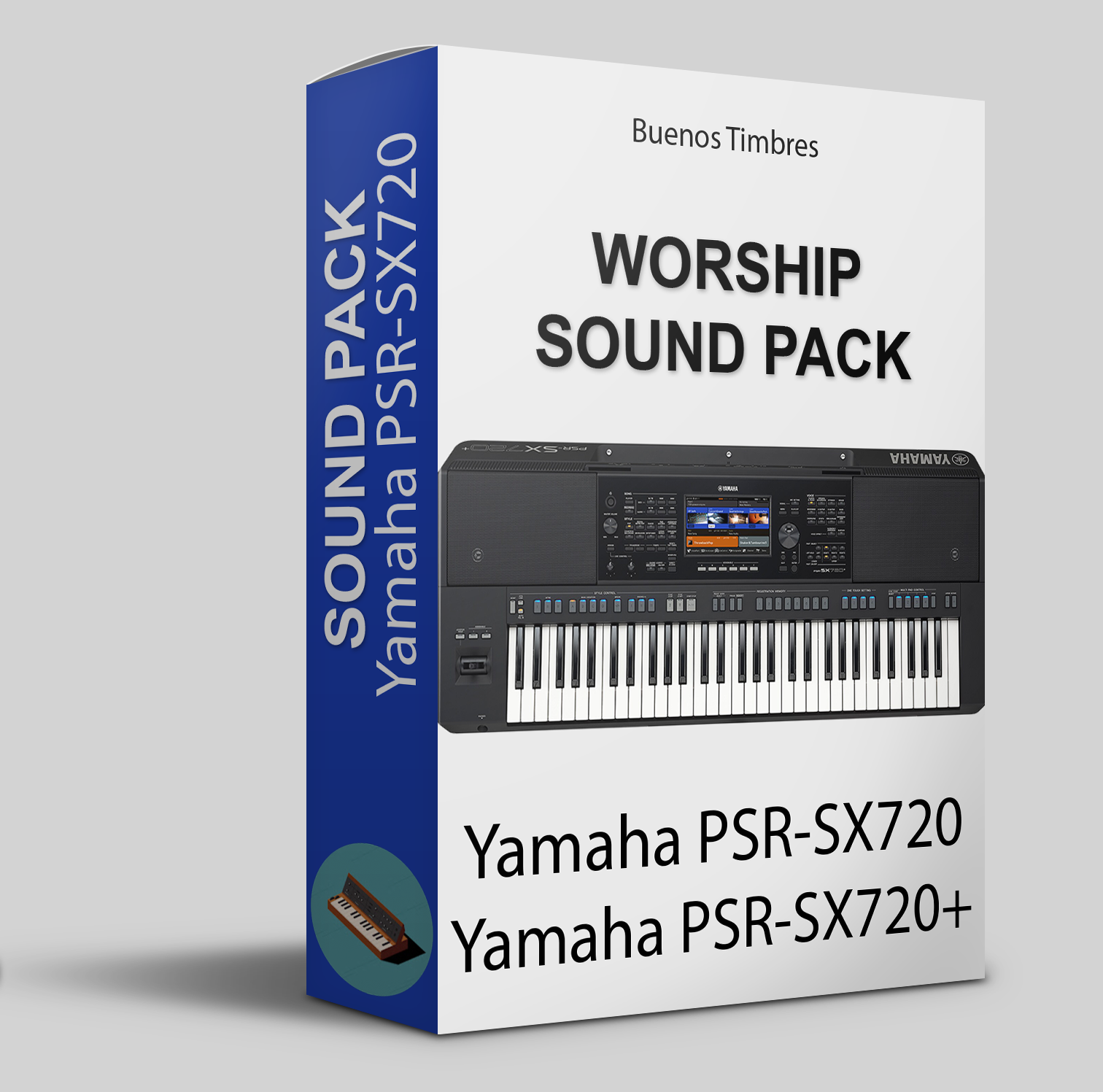 Worship Sound Pack for Yamaha PSR-SX720 and PSR-SX720+