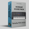 Worship Sound Pack for Yamaha PSR-SX920