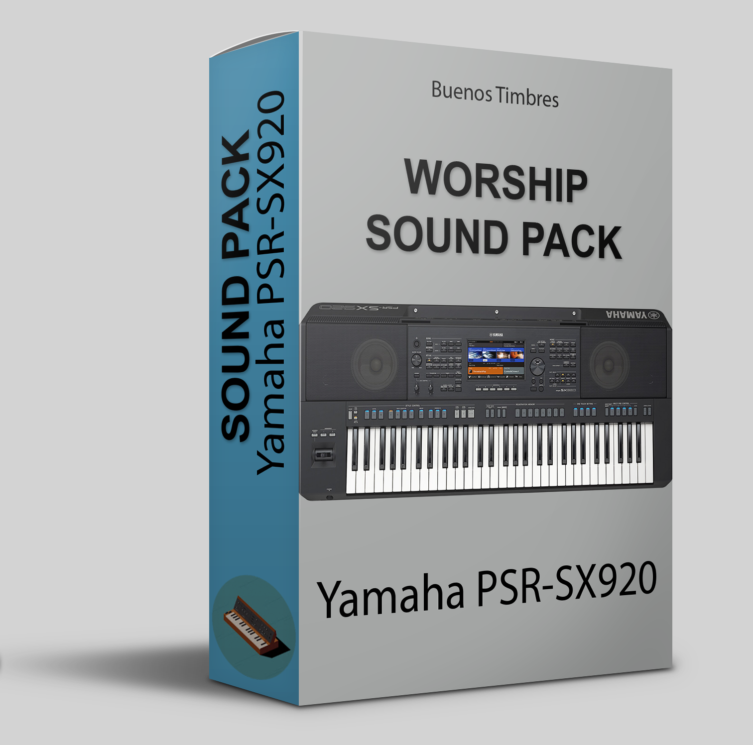 Worship Sound Pack for Yamaha PSR-SX920