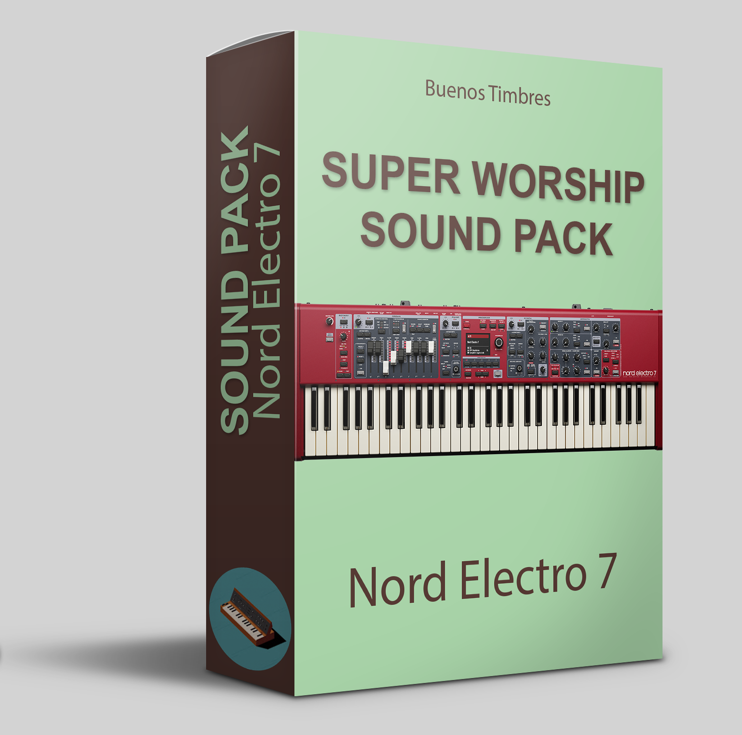 Super Worship Sound Pack for Nord Electro 7