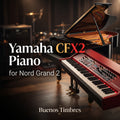 Individual tone Yamaha CFX2 Piano for Nord Grand 2