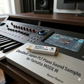 Tons individuais Dexibell Japan PLT para Yamaha MODX M