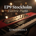 Individual tone Electric Piano EP9 Stockholm for Nord Electro 3