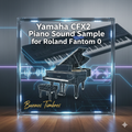 Timbre individual Yamaha CFX2 para Roland Fantom 0