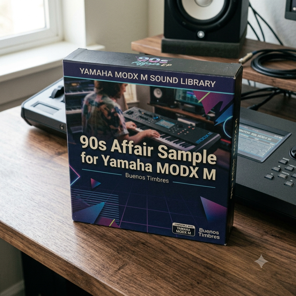 Individual tone 90s Affair for Yamaha MODX M