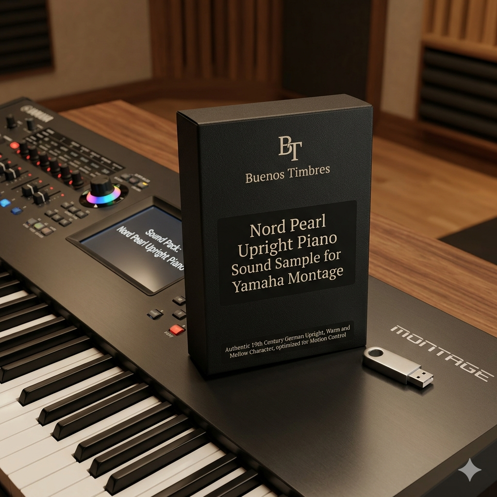 Timbre individual Nord Pearl Upright para Yamaha Montage