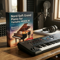Timbre individual de piano de cauda Nord Soft para Yamaha MODX M