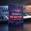 Individual tone Roland OSC Sync Lead 7 for Yamaha Montage M
