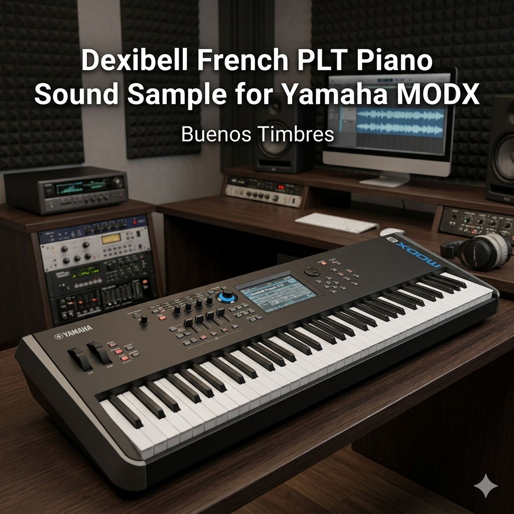 Timbre individual Dexibell French PLT para Yamaha MODX