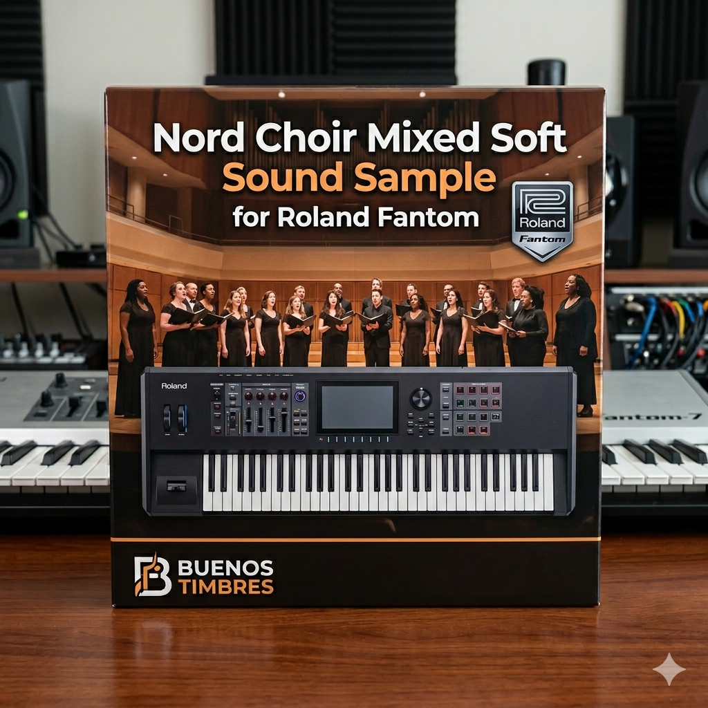 Timbre individual Nord Choir Mixed Soft para Roland Fantom