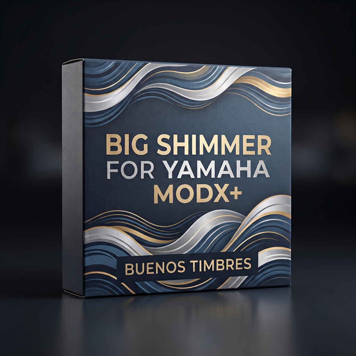 Individual tone Big Shimmer for Yamaha MODX+