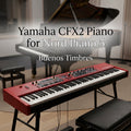 Individual tone Yamaha CFX2 Piano for Nord Piano 5