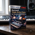 Individual tone Kurzweil Triple Strike Piano for Yamaha MONTAGE M
