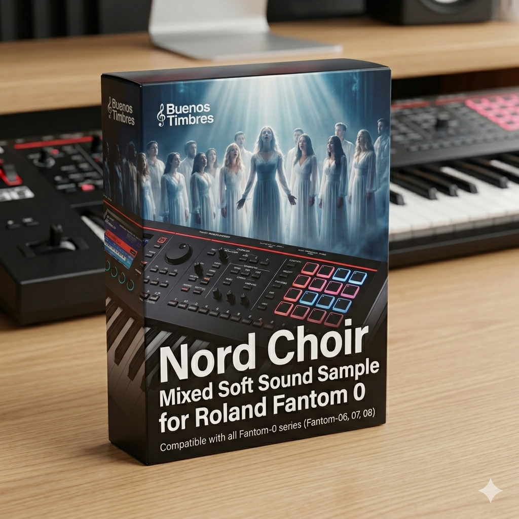 Timbre individual Nord Choir Mixed Soft para Roland Fantom 0
