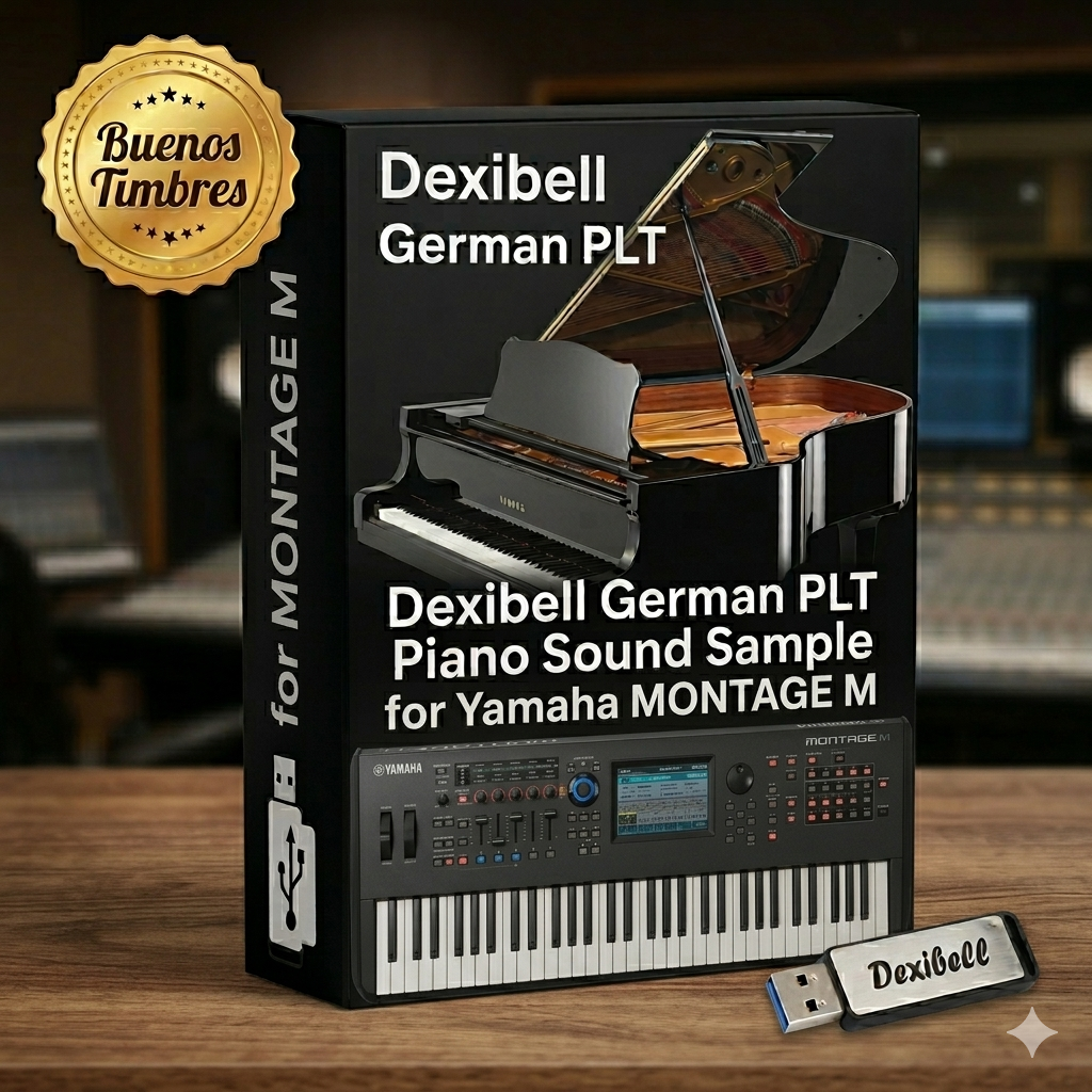 Timbre individual Dexibell German PLT para Yamaha MONTAGE M