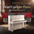 Individual tone Pearl Upright Piano for Nord Electro 3