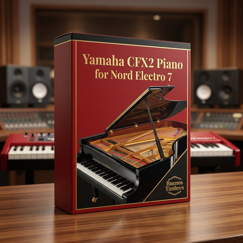 Individual tone Yamaha CFX2 Piano for Nord Electro 7