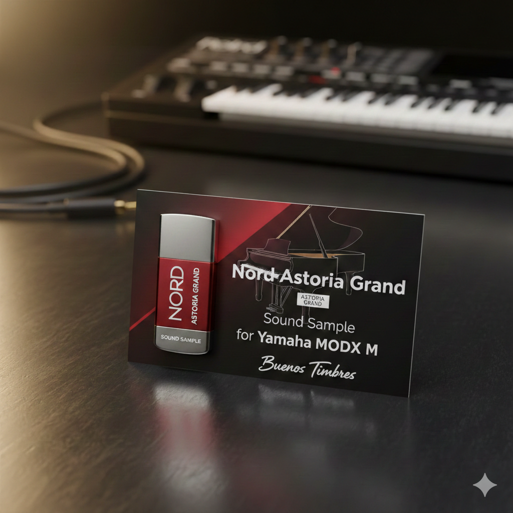 Timbre Individual Nord Astoria Grand para Yamaha MODX M