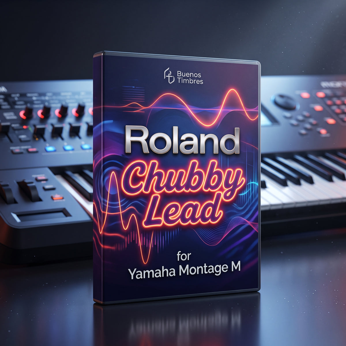 Individual tone Roland Chubby Lead for Yamaha Montage M