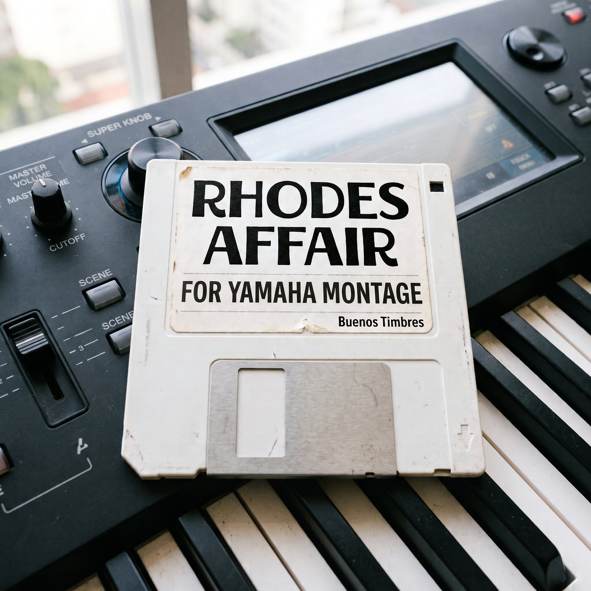 Individual tone Rhodes Affair for Yamaha Montage