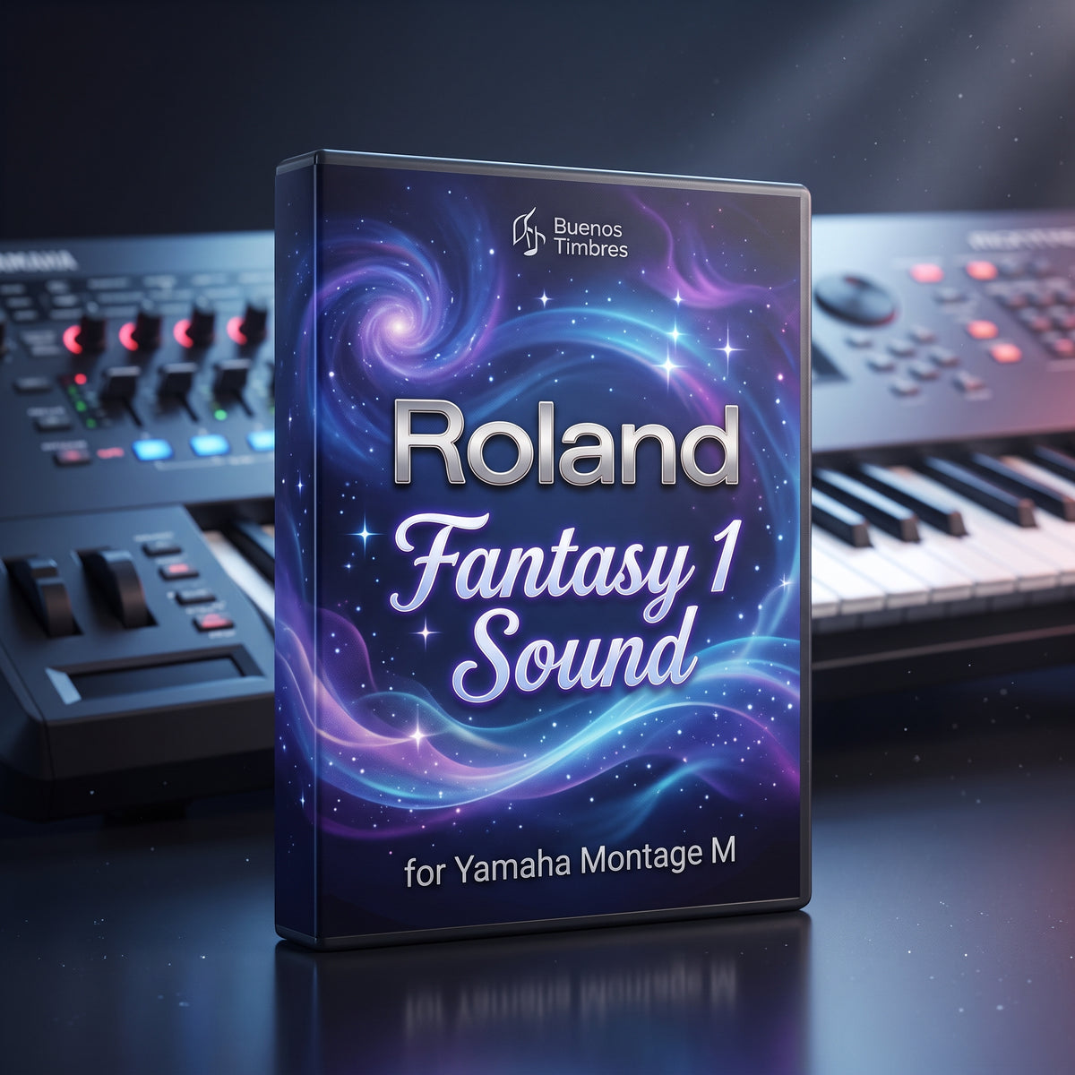 Individual tone Roland Fantasy 1 for Yamaha Montage M