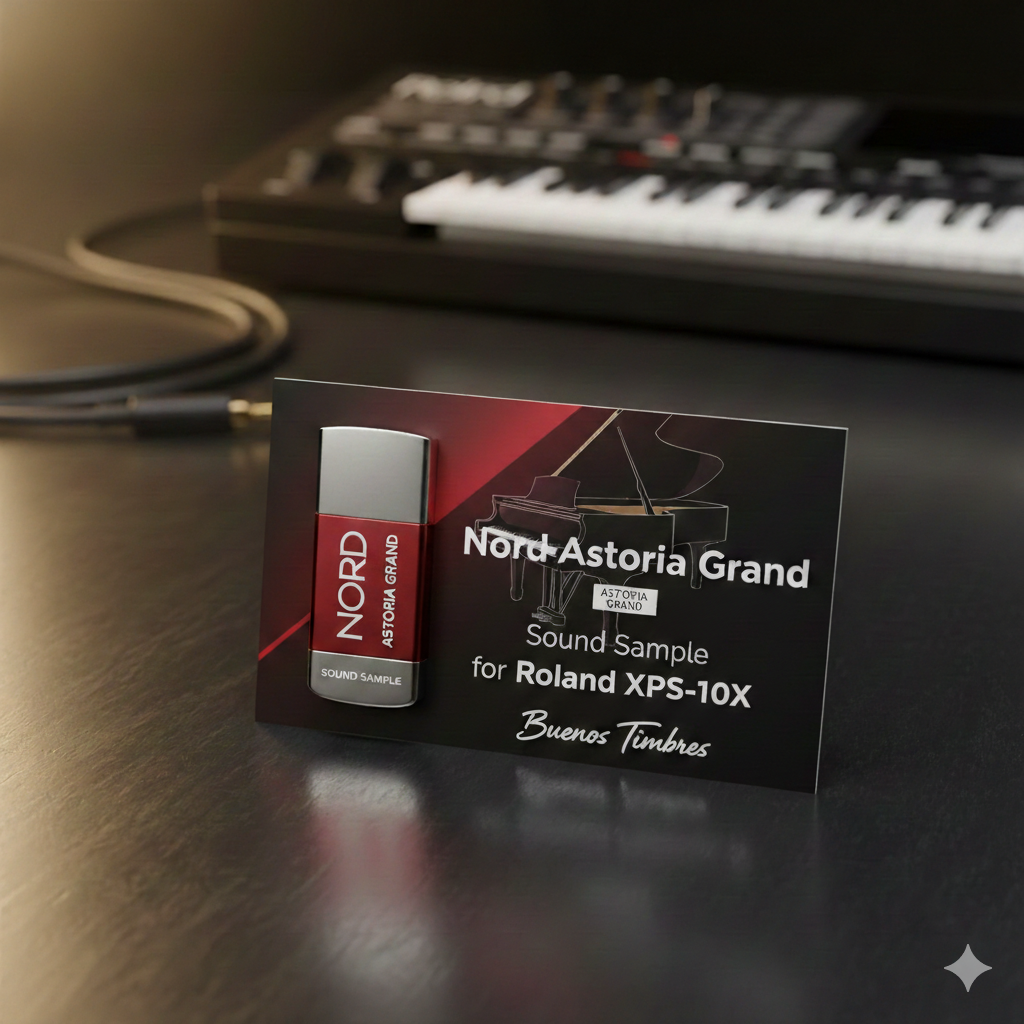 Timbre individual Nord Astoria Grand para Roland XPS-10X
