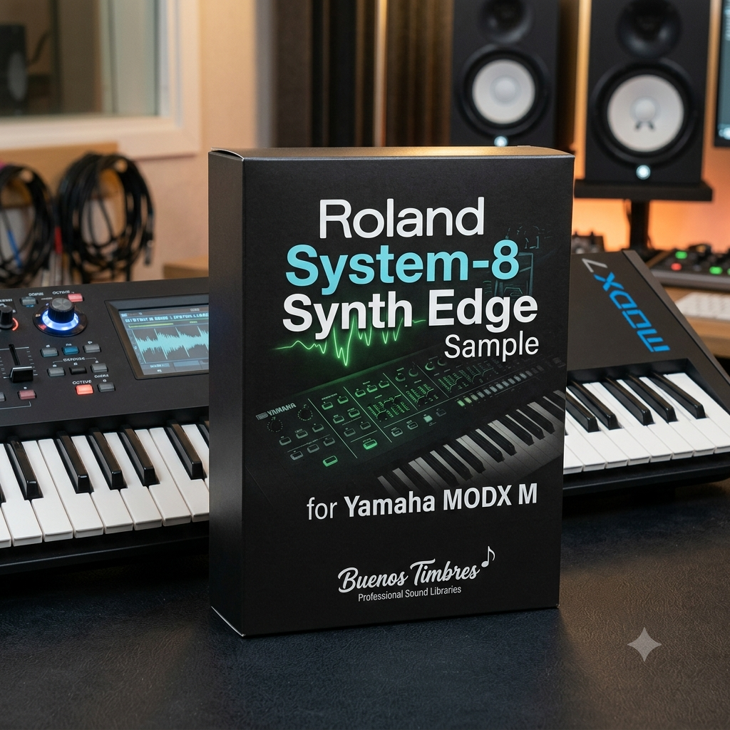 Individual tone System-8 Synth Edge for Yamaha MODX M