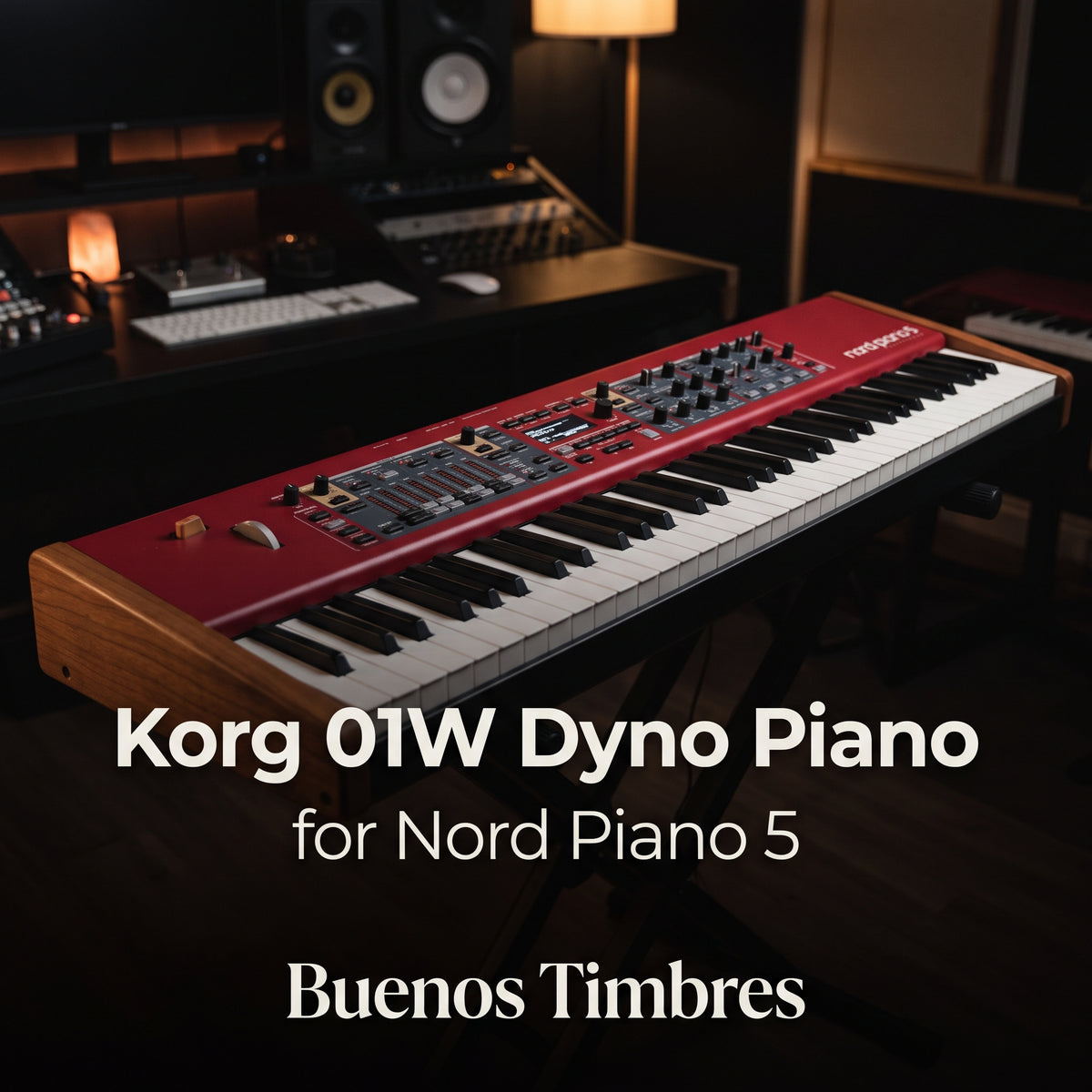 Individual tone Korg 01W Dyno Piano for Nord Piano 5