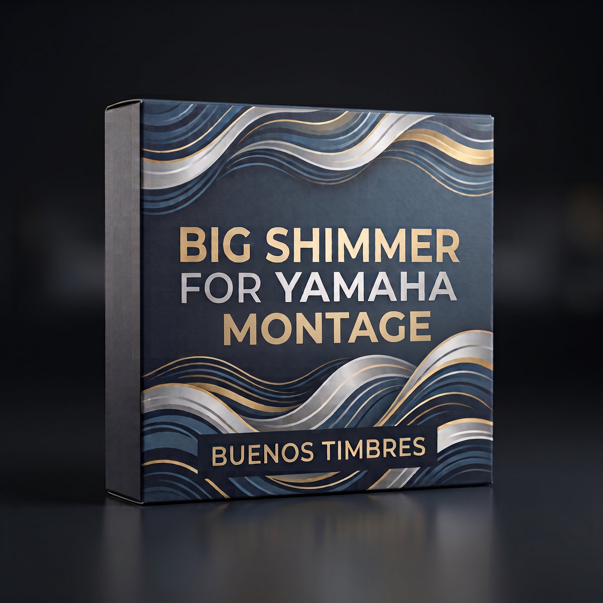 Individual tone Big Shimmer for Yamaha Montage