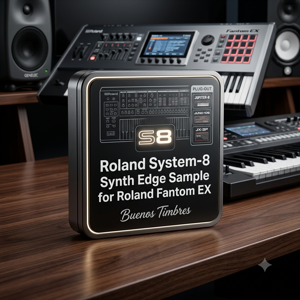Individual tone System-8 Synth Edge for Roland Fantom EX