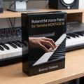 Individual tone Roland 64 Voice Piano for Yamaha MONTAGE M