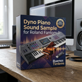 Individual tone Dyno Piano for Roland Fantom 0