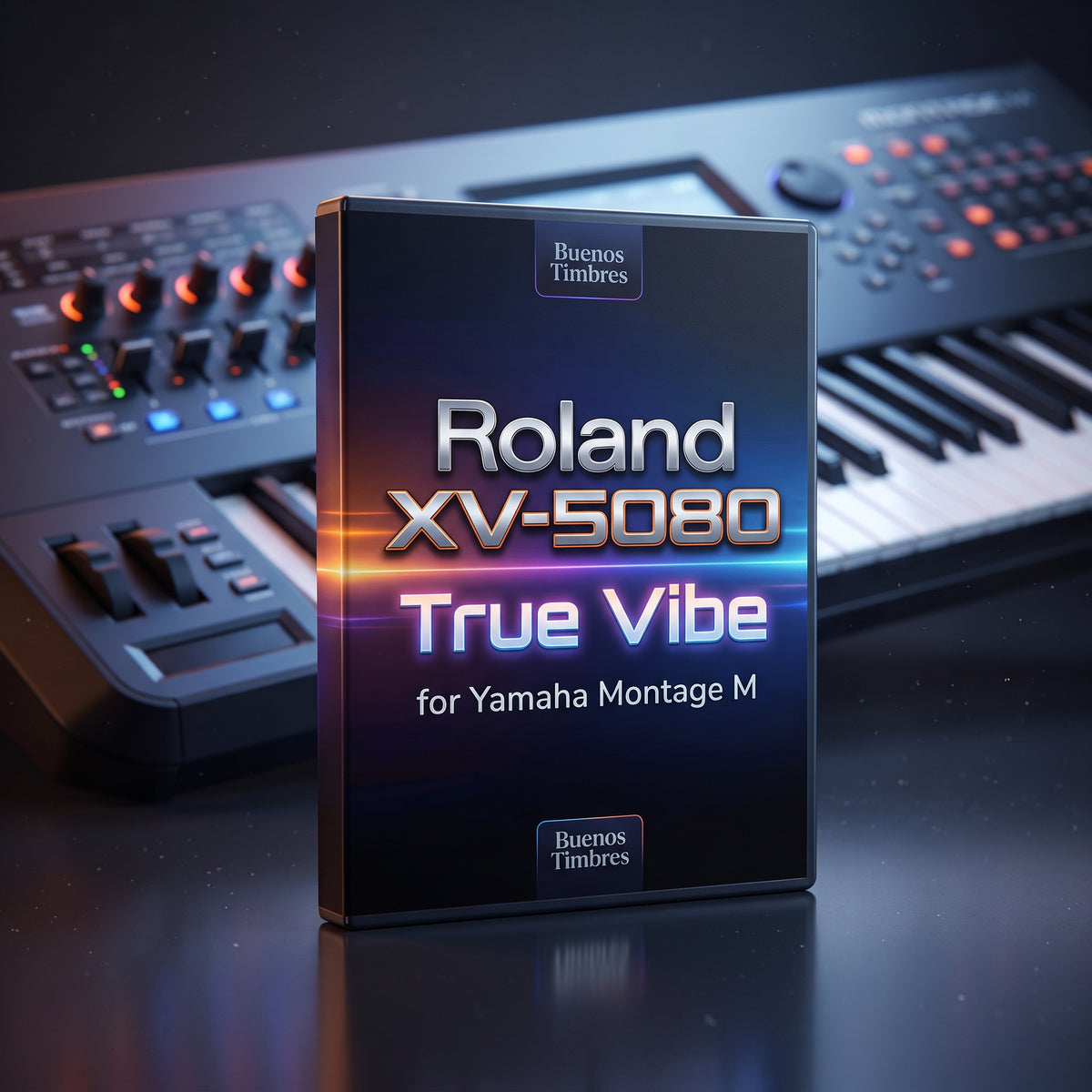 Individual tone Roland XV-5080 True Vibe for Yamaha Montage M