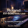 Individual tone Roland XV-5080 Belly Lead for Yamaha Montage M